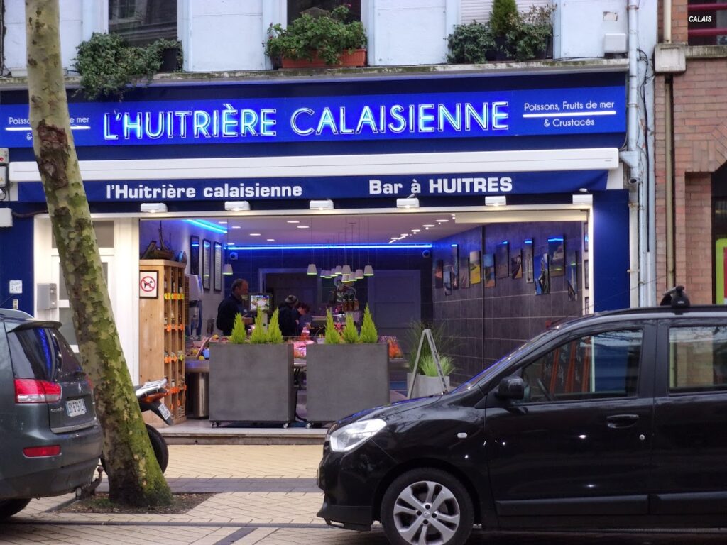 L'huitriere Calaisienne, Poissonnerie à Calais, Les clefs de Sanje, Conciergerie Côte d'Opale
