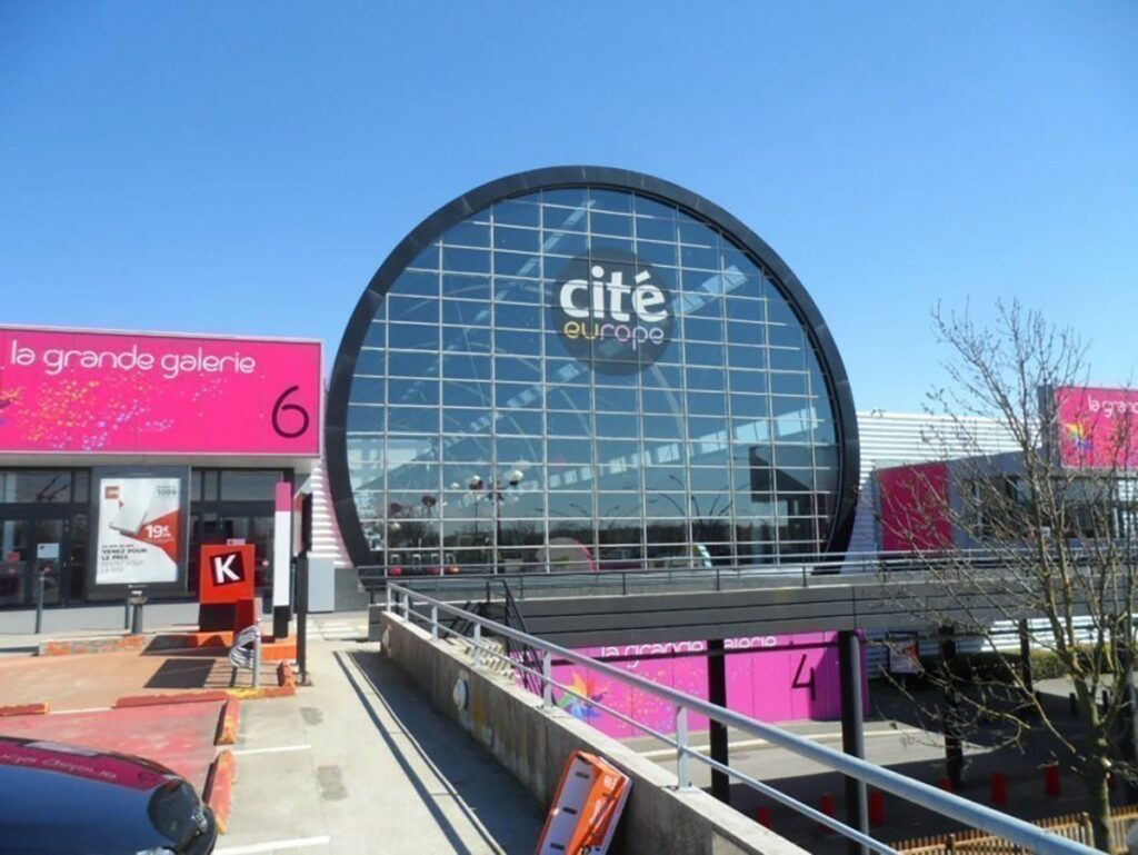 La cité europe, Centre commerciel à Calais, Les clefs de Sanje, Conciergerie Côte d'Opale