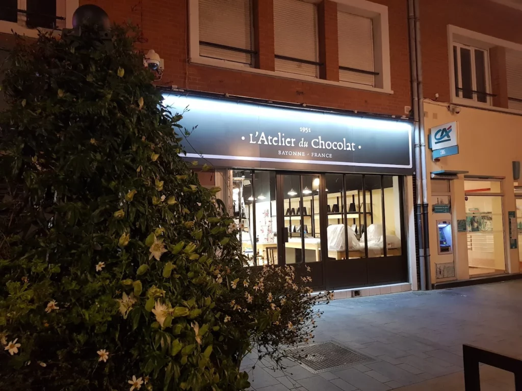 L'atelier du chocolat, Boutique à Calais, Les clefs de Sanje, Conciergerie Côte d'Opale