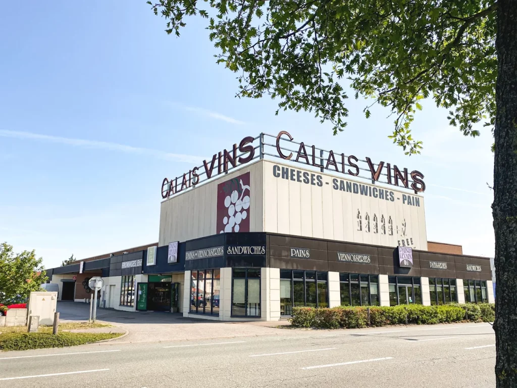 Calais Vins, restaurant à Calais, Les clefs de Sanje, Conciergerie Côte d'Opale