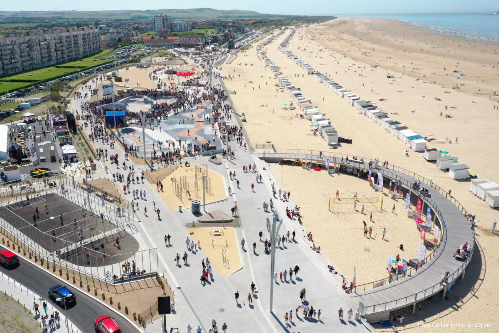 Plage de Calais, les clefs de sanje, conciergerie sur Calais