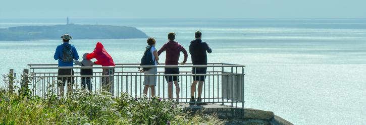 Cap blanc-nez, les clefs de sanje, conciergerie sur Calais